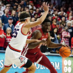 Washington State ends No. 5 Arizona's home winning streak