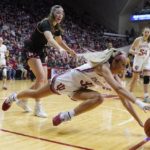 Holmes scores 22, No. 4 Indiana women outlast Nebraska in OT