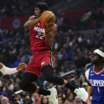 Adebayo scores 31, Heat recovers to beat Clippers 110-100