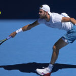 Tsitsipas beats Khachanov to reach 1st Australian Open final