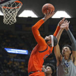 Stevenson's 31 leads West Virginia over No. 15 Auburn