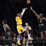 LeBron scores 46 points with 9 3s, but Clippers rout Lakers