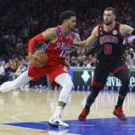 LaVine hits 11 3s, scores 41 points in Bulls' win over 76ers