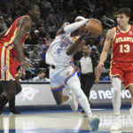 Young's 33 points, 11 assists lead Hawks past Thunder
