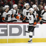 Flyers spoil Ovechkin's 30th goal milestone, beat Caps 3-1