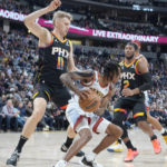 Jokic, Nuggets rout Suns 126-97 for 12th straight home win
