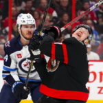 Scheifele, Hellebuyck carry Jets past Senators, 5-1