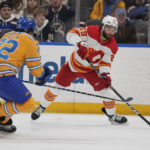 Dillon Dube scores twice, Calgary rolls past St. Louis 4-1