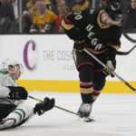 Stars beat Golden Knights 4-0 in DeBoer's return to Vegas