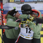 Shiffrin still chasing Vonn’s record as her win streak ends