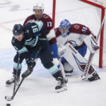 MacKinnon lifts Avalanche past Kraken 2-1 in SO