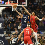 Edwards scores 32, helps Wolves close out Blazers 113-106