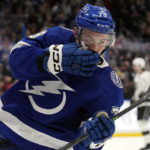 Lightning beat Kings 5-2 for 12th straight home win