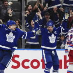 Marner scores quickly in OT to lift Maple Leafs over Rangers