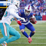 Bills hang on for 34-31 wild-card win over Dolphins