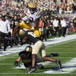 Nabers helps No. 16 LSU rout Purdue 63-7 in Citrus Bowl