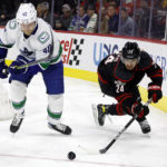 Pettersson scores in shootout, lifts Canucks past Hurricanes