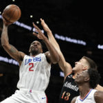Leonard scores 32, Clippers beat Hawks for 5th straight win