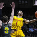 Edey, No. 3 Purdue fend off Terrapins' late charge 58-55