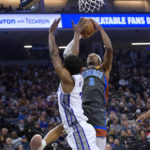 Murray scores 29, Sabonis has triple-double, Kings beat OKC