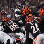 Hubbard's 98-yard fumble return lifts Bengals over Ravens