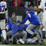 Bills' Hamlin in critical condition after collapse on field