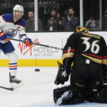Draisaitl scores 2 as Oilers beat Golden Knights 4-3