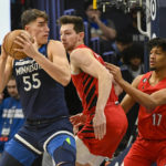 Edwards scores 32, helps Wolves close out Blazers 113-106