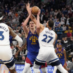 Edwards scores 29, short-handed Wolves beat Nuggets 124-111