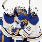 Sabres beat Capitals in OT with Bills' Damar Hamlin on mind