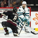 Nieto, Megna score in the 3rd, Sharks beat Coyotes 4-2