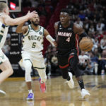 Short-handed Heat rally, top short-handed Bucks, 108-102