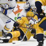 Okposo's shorthanded goal leads Sabres over Predators 5-3