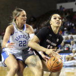 Boston, Cooke lead No. 1 South Carolina in rout of Kentucky