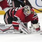 Domi scores in OT to lift Blackhawks over Flames 4-3