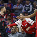 LaVine hits 11 3s, scores 41 points in Bulls' win over 76ers