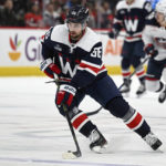 Backstrom, Wilson return as Capitals blank Blue Jackets, 1-0