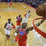 Gilgeous-Alexander scores 37, Thunder top 76ers 133-114