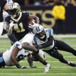 Pineiro's kick lifts Panthers to 10-7 win over Saints