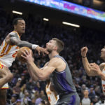 Hunter, Collins star as Hawks beat Kings 120-117