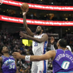 Embiid's jumper gives 76ers 118-117 win over Jazz