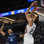 Timberwolves top Memphis after moment of silence for Nichols