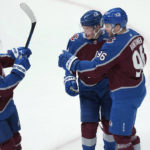 Vatrano's hat trick, big 3rd period help Ducks stun Avs 5-3