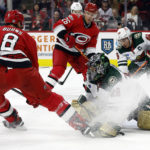 Pacioretty's injury overshadows Hurricanes' 5-2 win vs. Wild