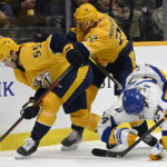 Okposo's shorthanded goal leads Sabres over Predators 5-3