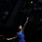 Krejcikova 1st to advance to Australian Open's 4th round