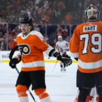 Konecny's hat trick leads surging Flyers past Capitals 5-3
