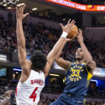 Mathurin, Hield lead Pacers past Raptors for 4th straight