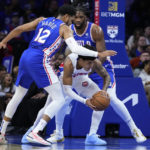 Embiid scores 36 points, Harden has triple-double for 76ers