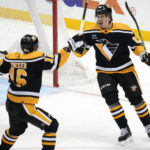 Letang scores twice in return, Pens beat Panthers 7-6 in OT